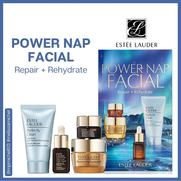 Estee Lauder Other - NWT Estee Lauder Power Nap 4-Step Facial Skincare Set